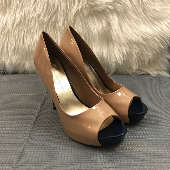 Jessica Simpson Shoes - Jessica Simpson Patton Leather 10